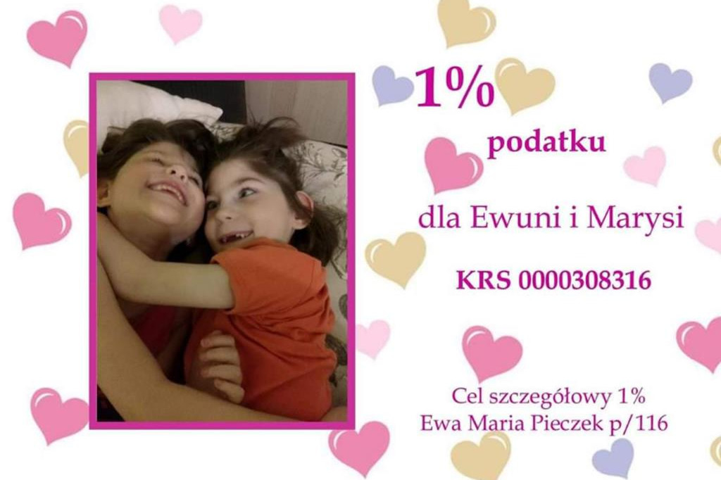 Przekaż 1% dla potrzebujących