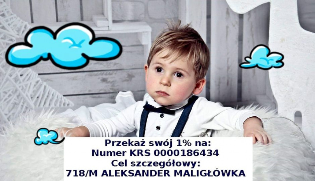 Przekaż 1% dla potrzebujących