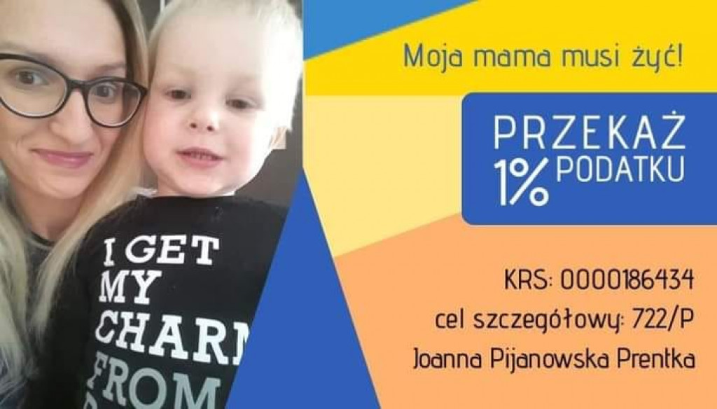 Przekaż 1% dla potrzebujących