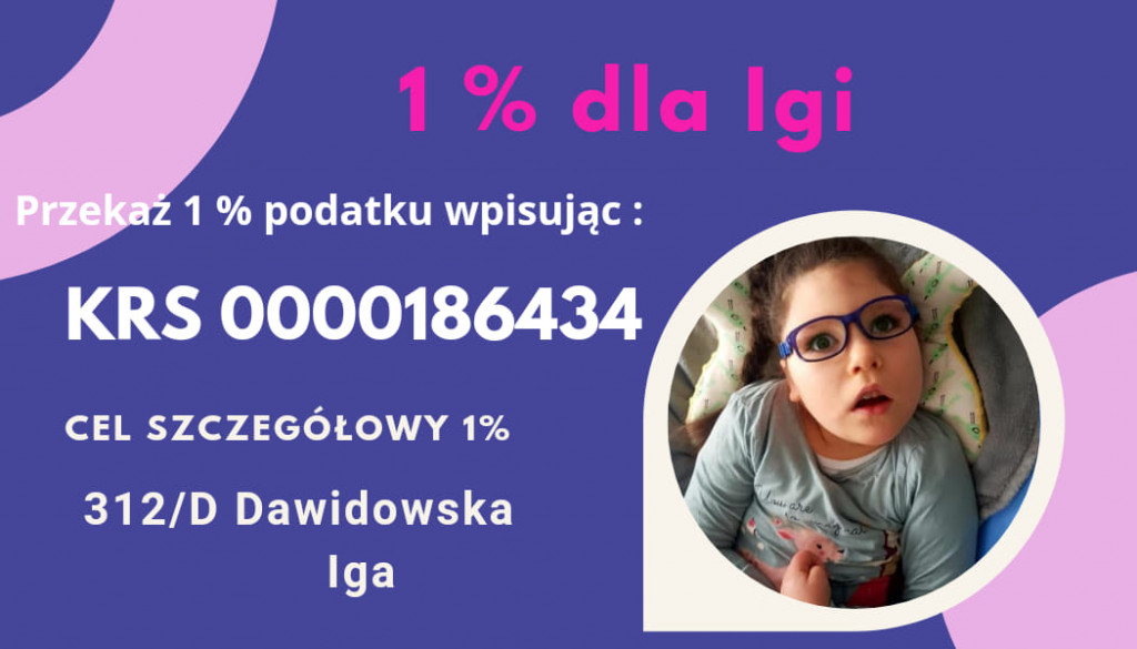 Przekaż 1% dla potrzebujących