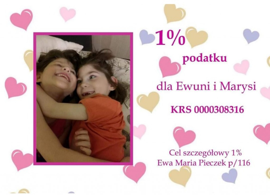 Przekaż 1% dla potrzebujących