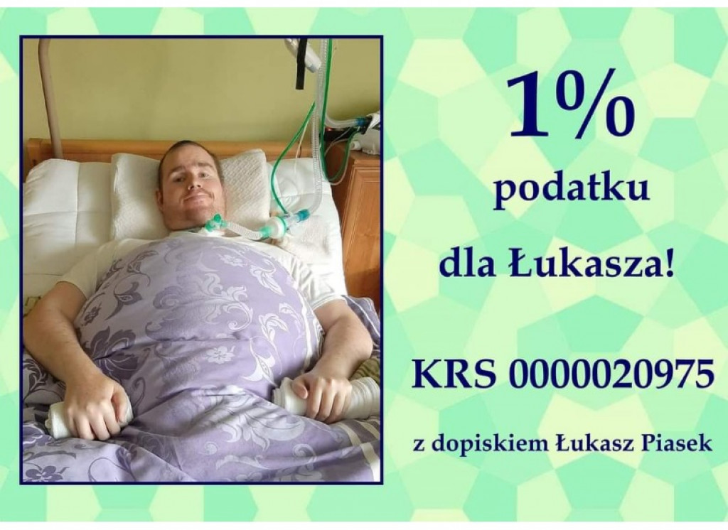 Przekaż 1% dla potrzebujących