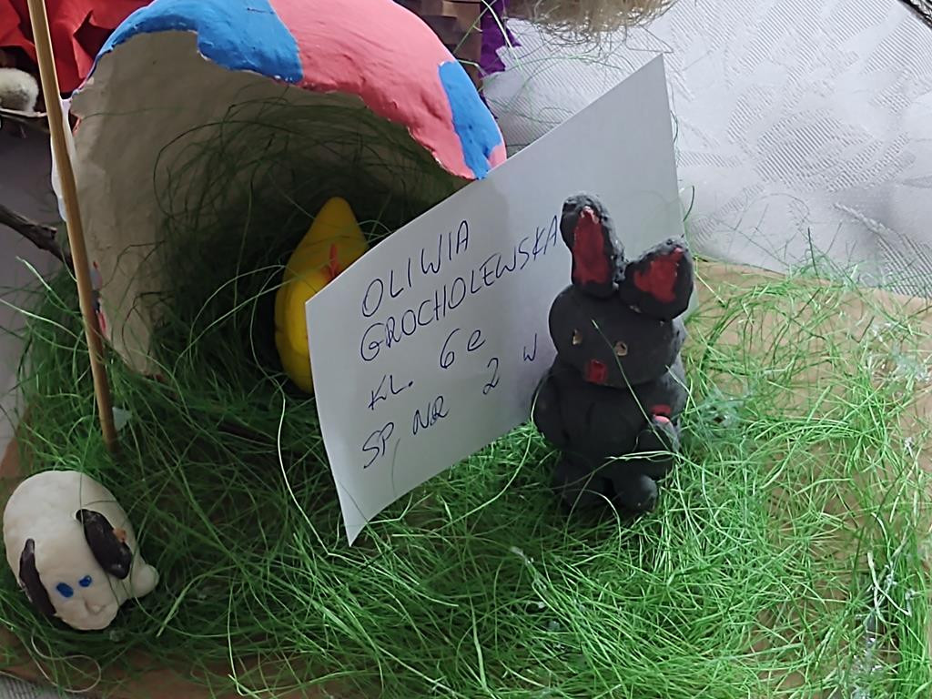 Wielkanocny Konkurs Plastyczny