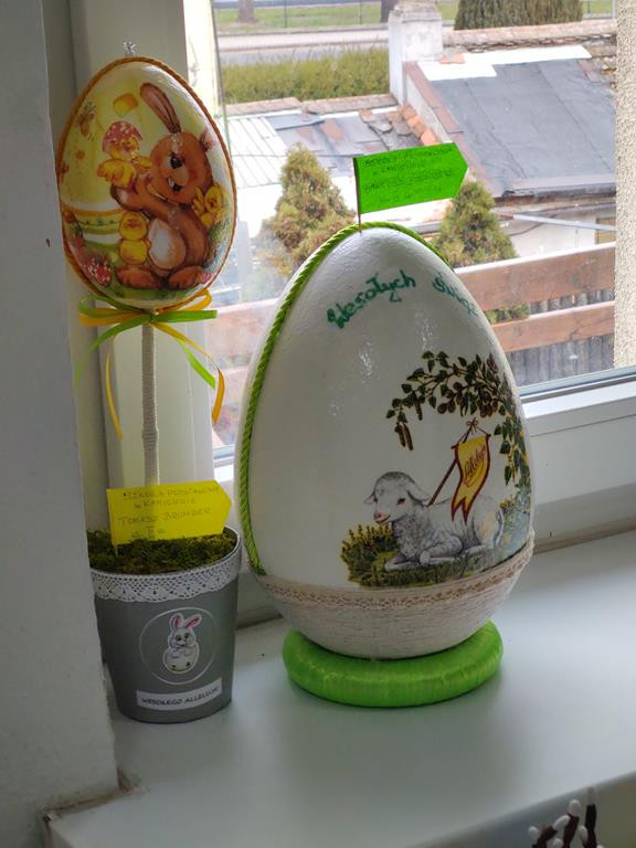 Wielkanocny Konkurs Plastyczny