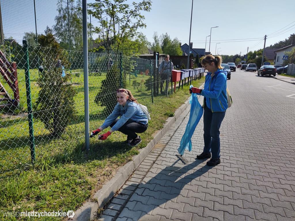 Kolejna akcja sprzątania