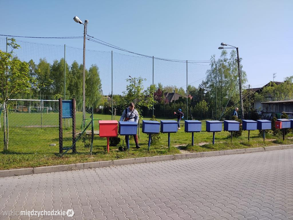 Kolejna akcja sprzątania