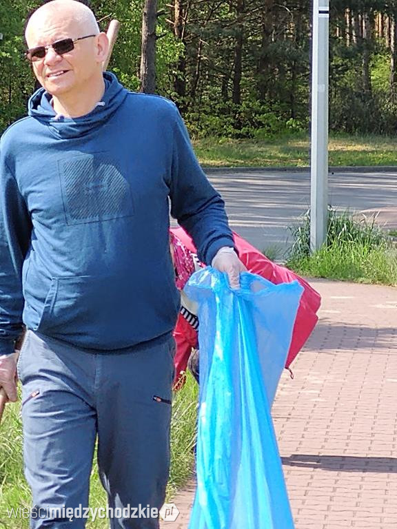 Kolejna akcja sprzątania