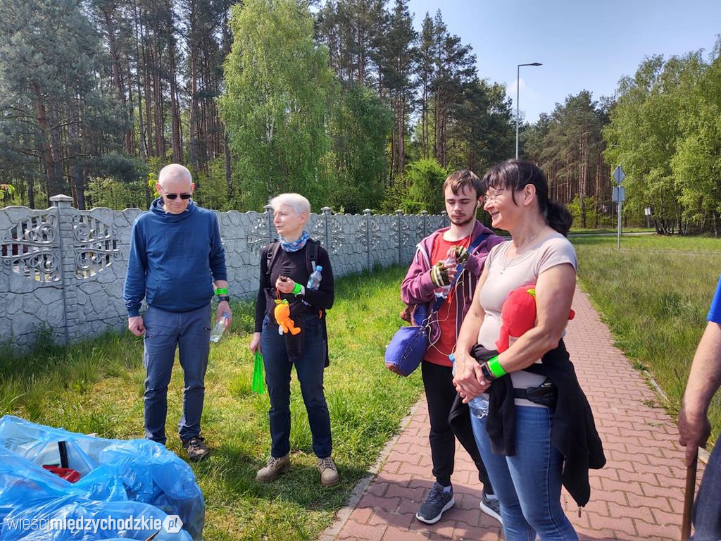 Kolejna akcja sprzątania
