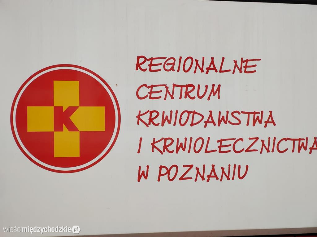 W Międzychodzie trwa zbiórka krwi