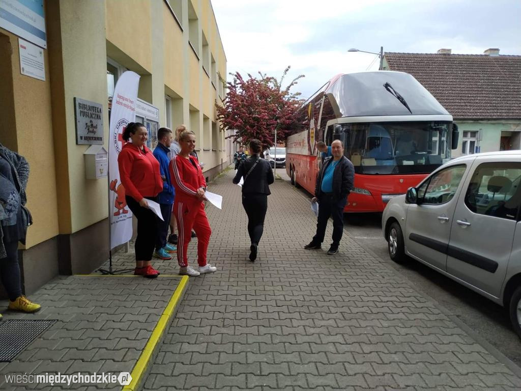W Międzychodzie trwa zbiórka krwi