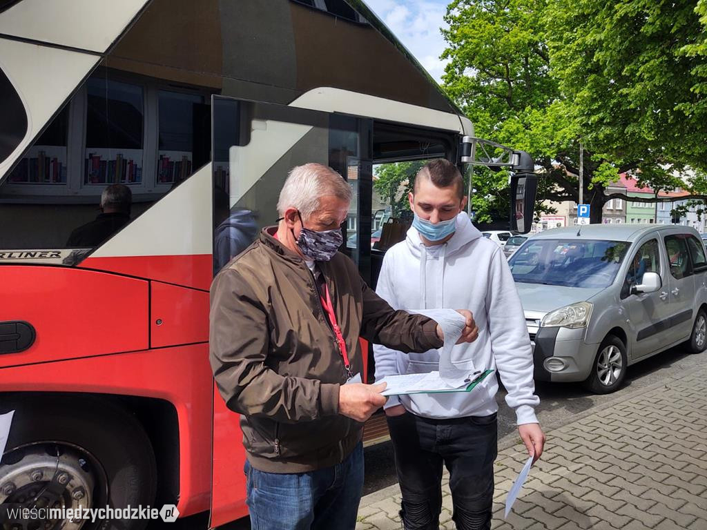 W Międzychodzie trwa zbiórka krwi