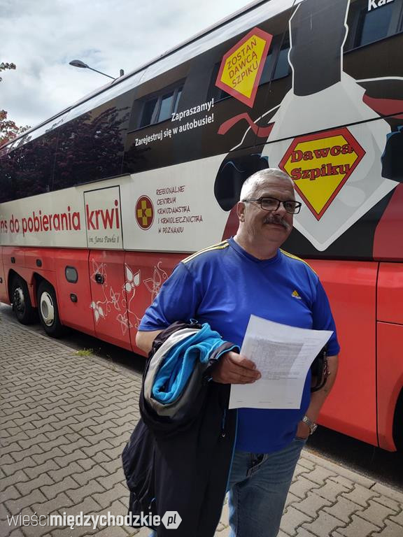 W Międzychodzie trwa zbiórka krwi