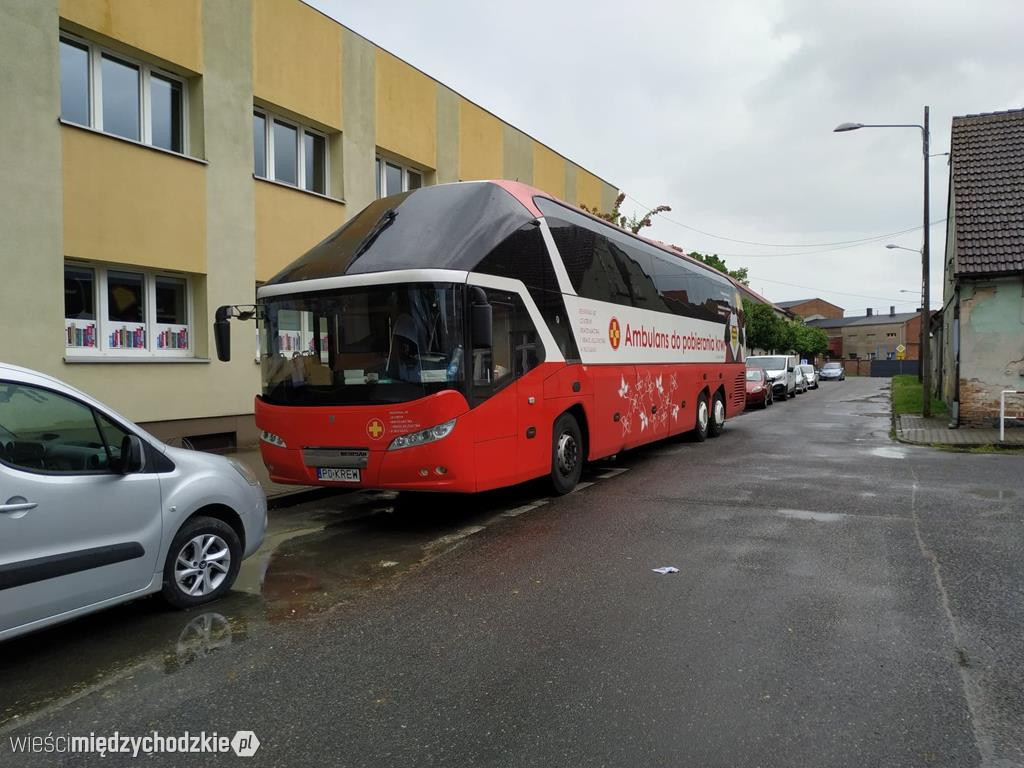 W Międzychodzie zebrano prawie 10 litrów krwi