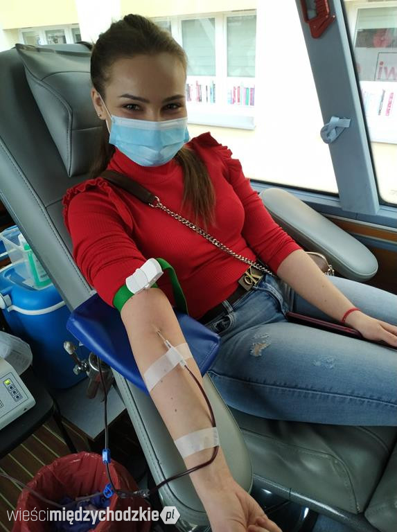 W Międzychodzie zebrano prawie 10 litrów krwi