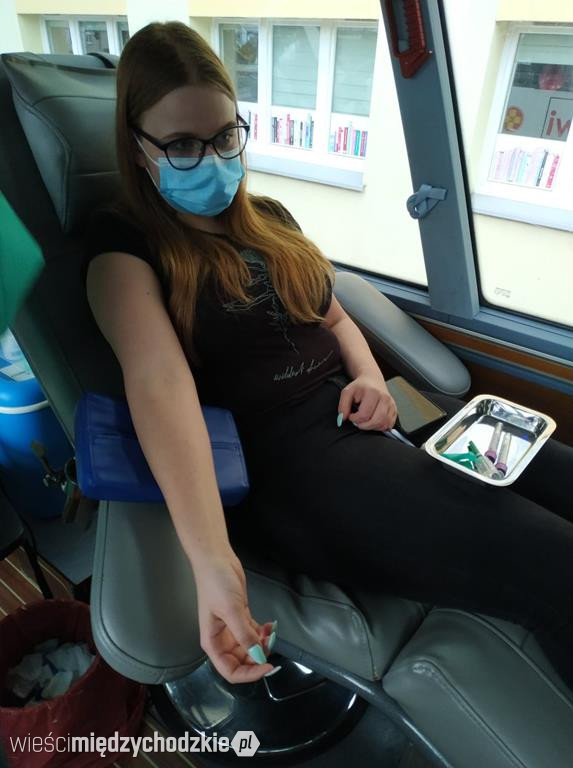 W Międzychodzie zebrano prawie 10 litrów krwi