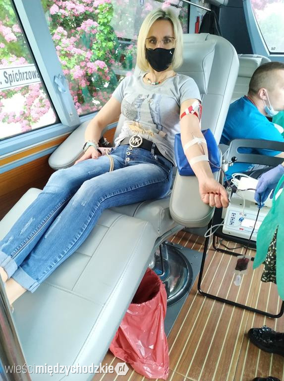 W Międzychodzie zebrano prawie 10 litrów krwi