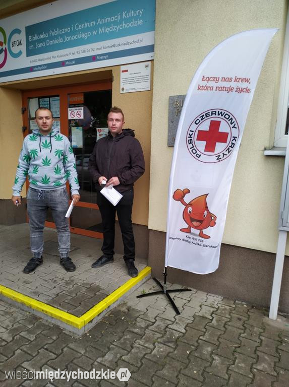 W Międzychodzie zebrano prawie 10 litrów krwi