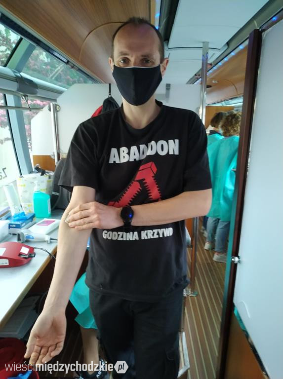 W Międzychodzie zebrano prawie 10 litrów krwi
