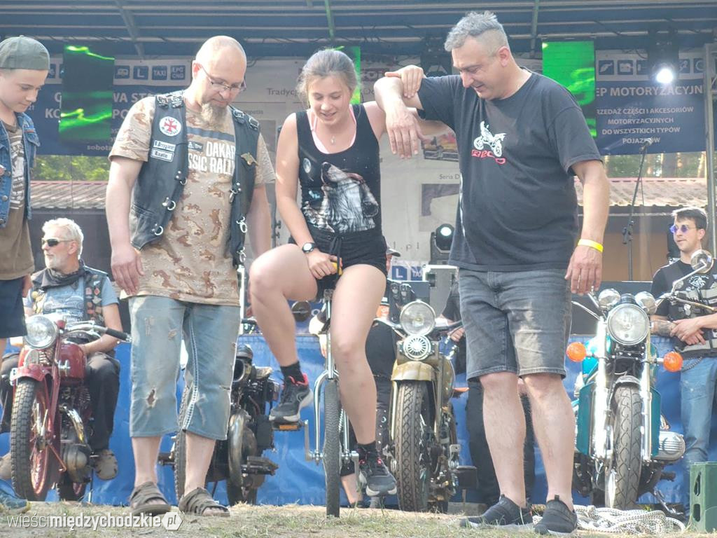 Zlot motocyklowy w Sierakowie