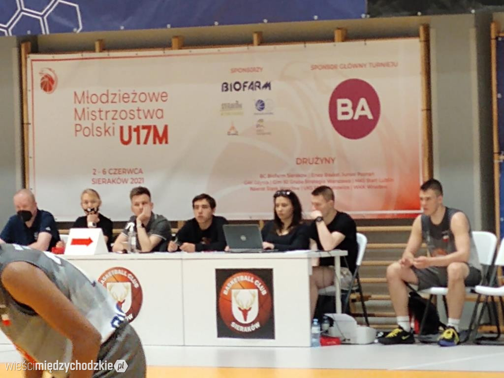Emocjonujący pojedynek BC Biofarm Sieraków