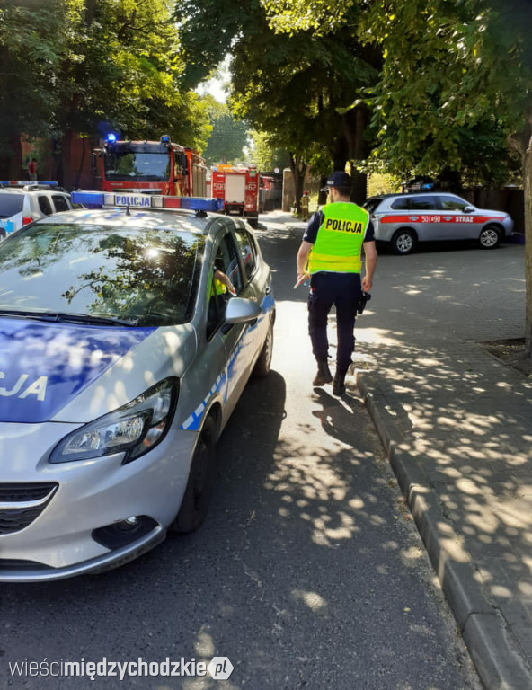 Wiadukt w Sierakowie uszkodzony. Droga zablokowana