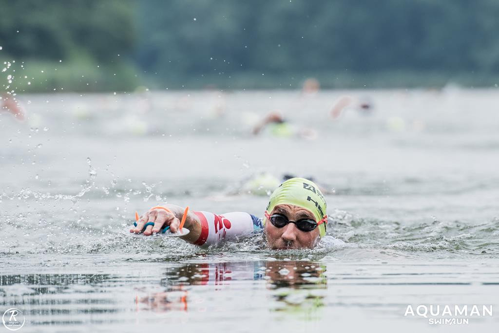 Migawki z trasy swimrunu