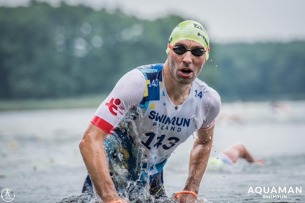 Migawki z trasy swimrunu