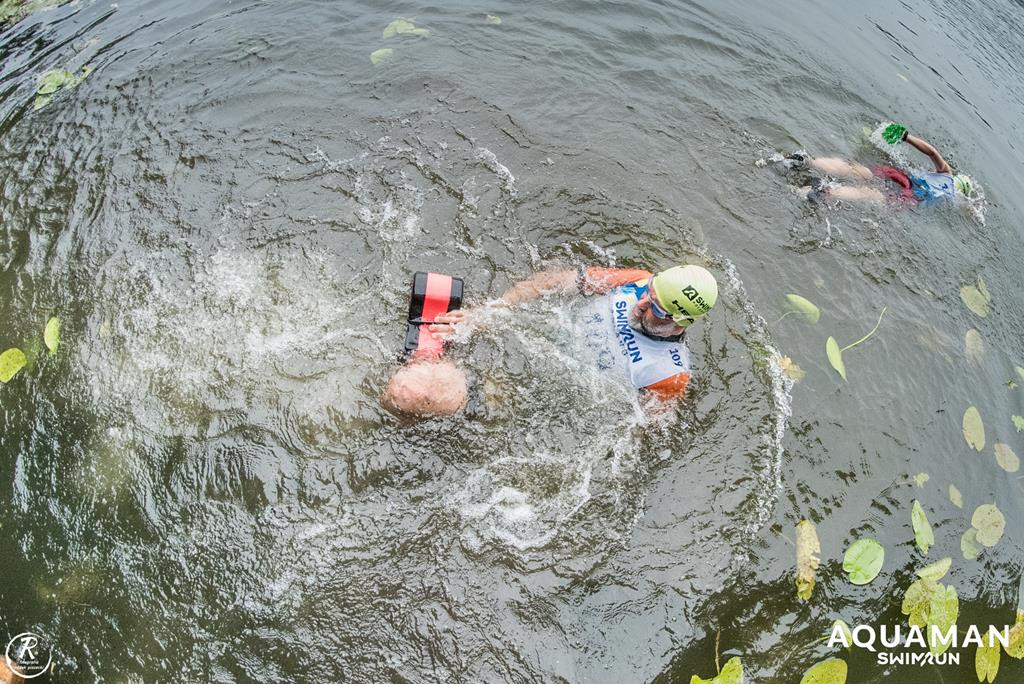 Migawki z trasy swimrunu