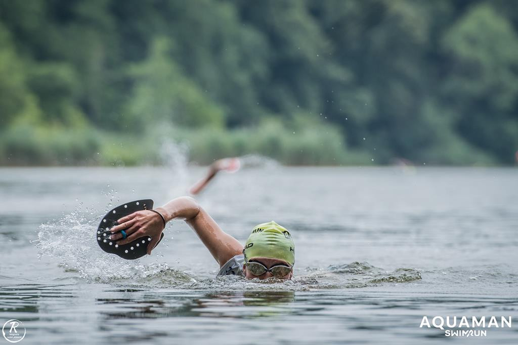 Migawki z trasy swimrunu
