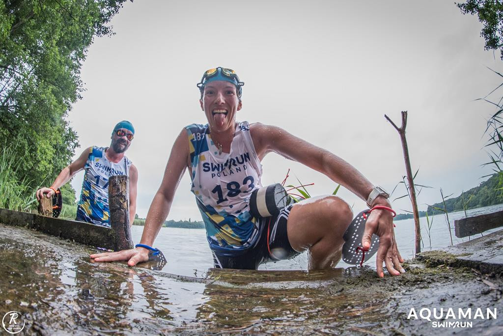 Migawki z trasy swimrunu