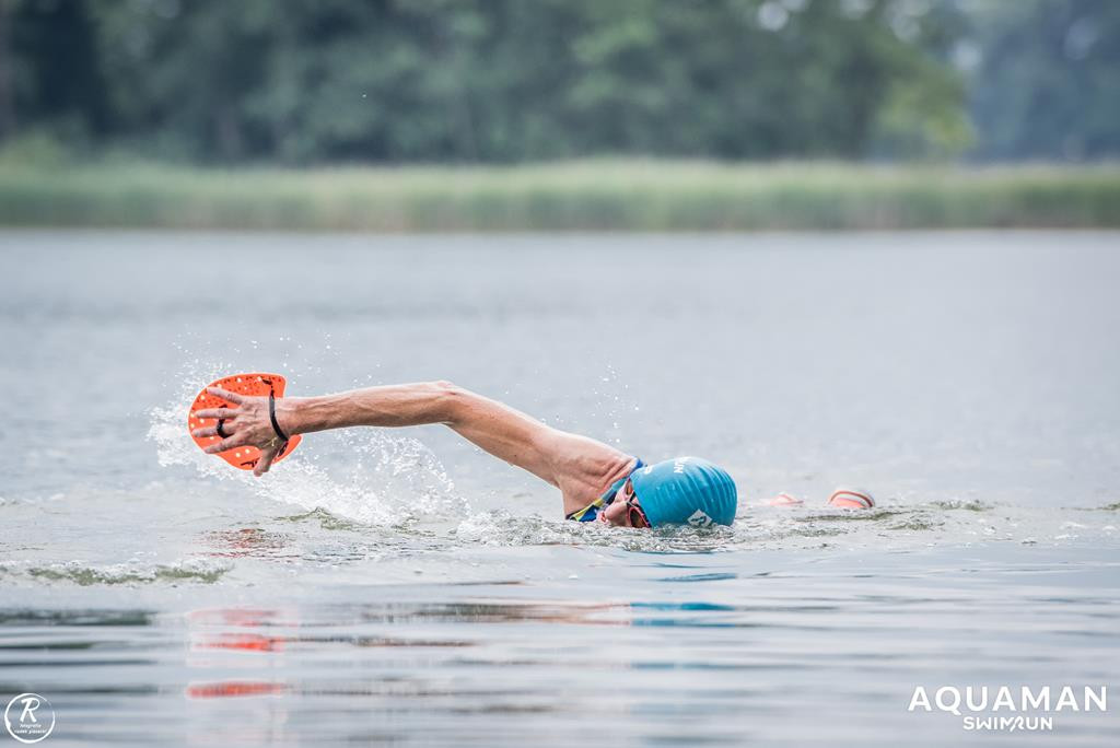Migawki z trasy swimrunu