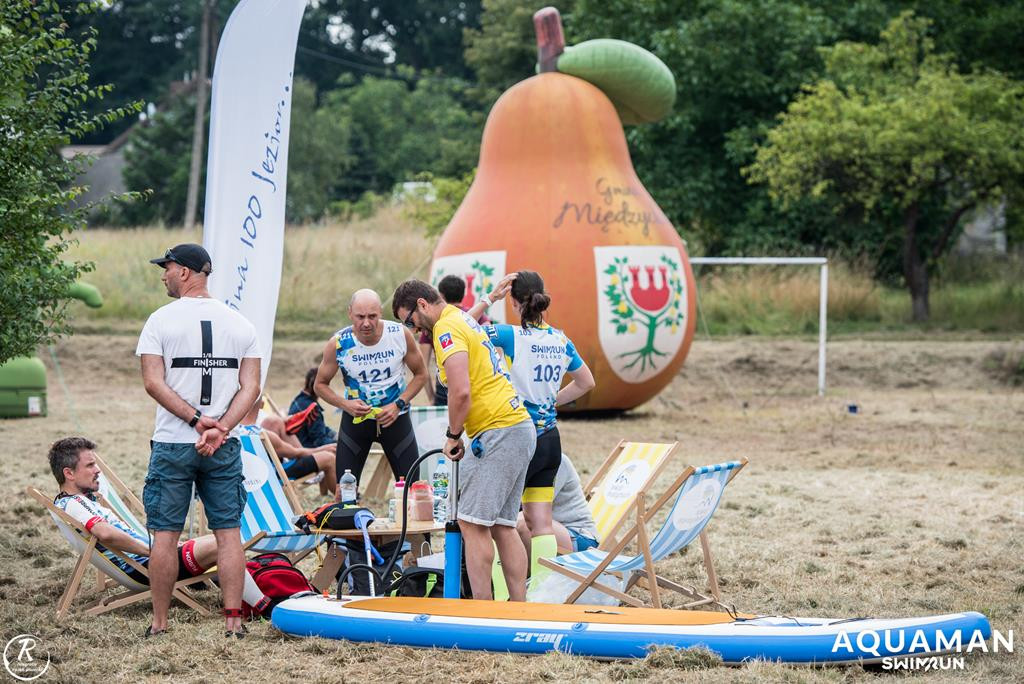 Wesoło było na mecie Swimrunu