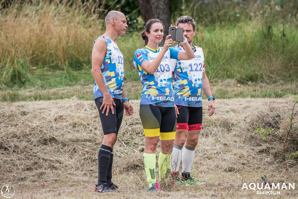 Wesoło było na mecie Swimrunu