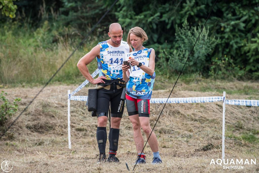 Wesoło było na mecie Swimrunu