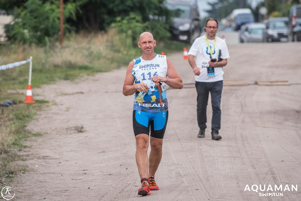 Wesoło było na mecie Swimrunu
