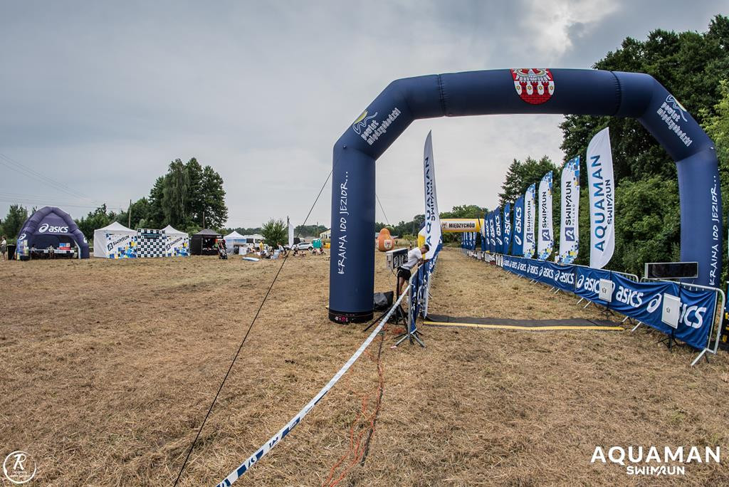 Wesoło było na mecie Swimrunu