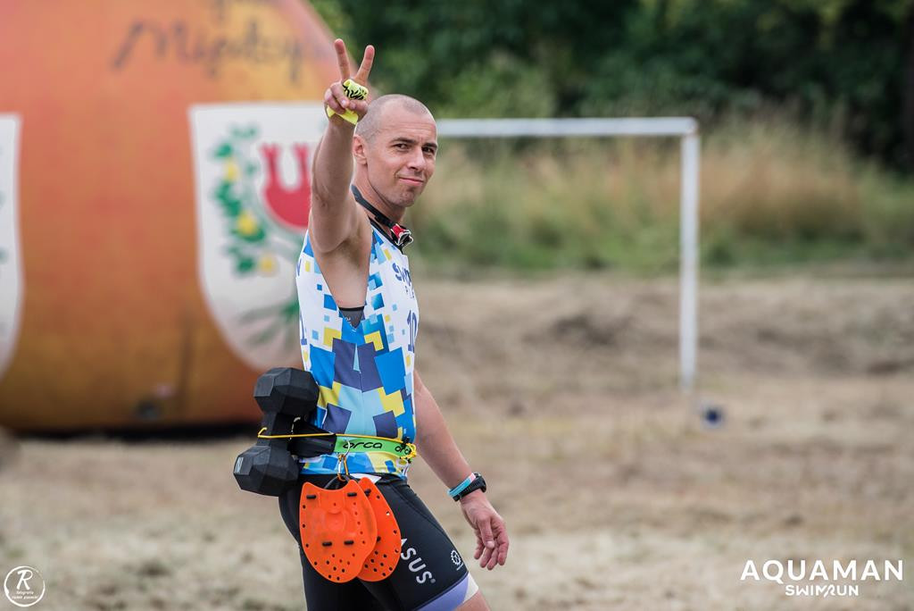 Wesoło było na mecie Swimrunu