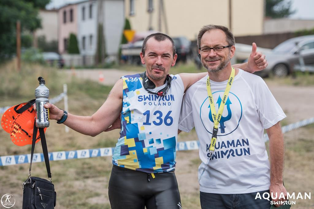 Wesoło było na mecie Swimrunu