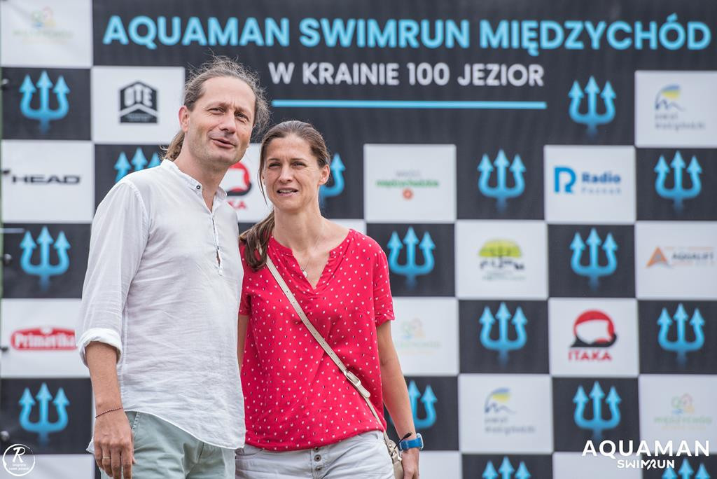 Wesoło było na mecie Swimrunu