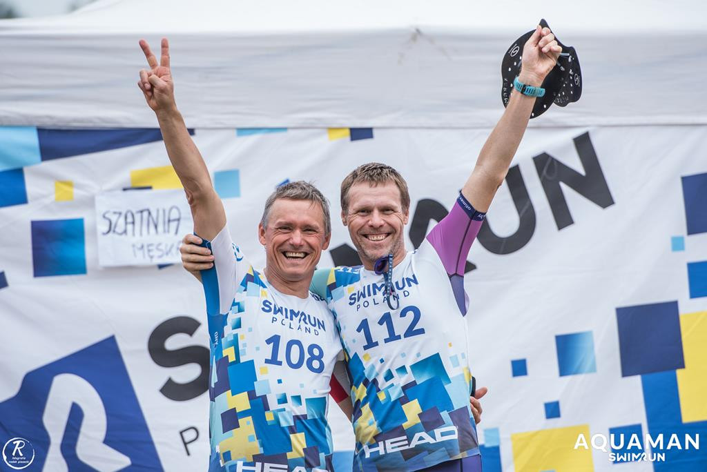 Wesoło było na mecie Swimrunu