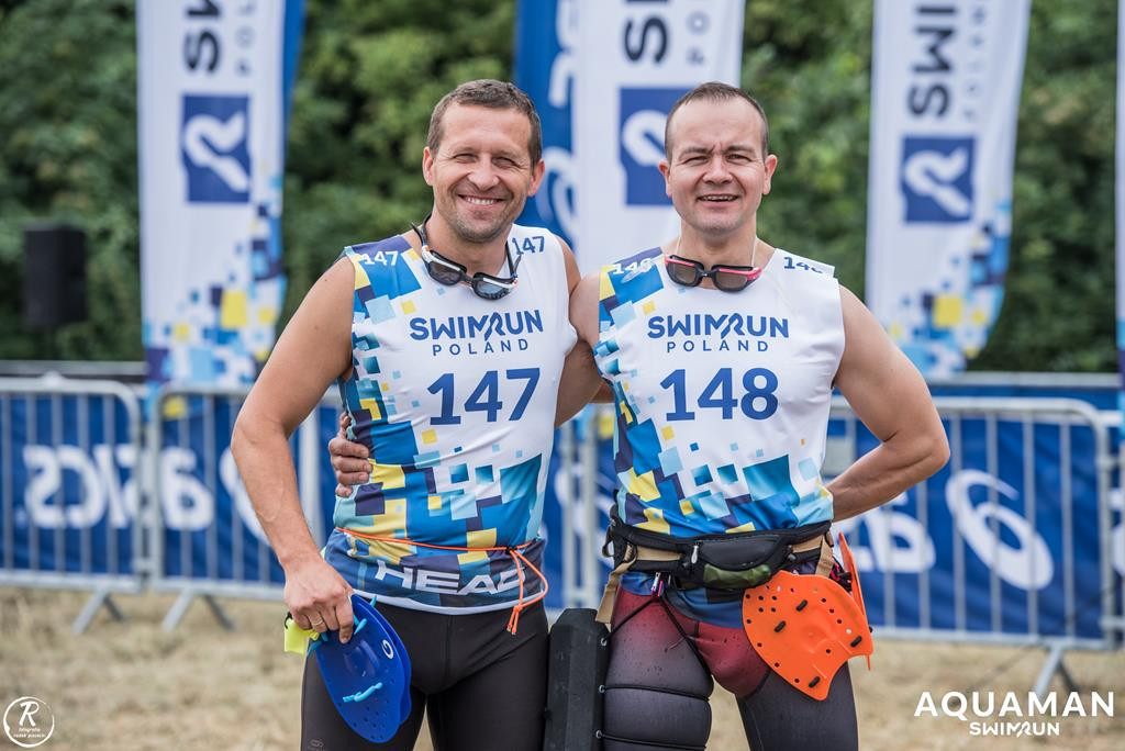 Wesoło było na mecie Swimrunu
