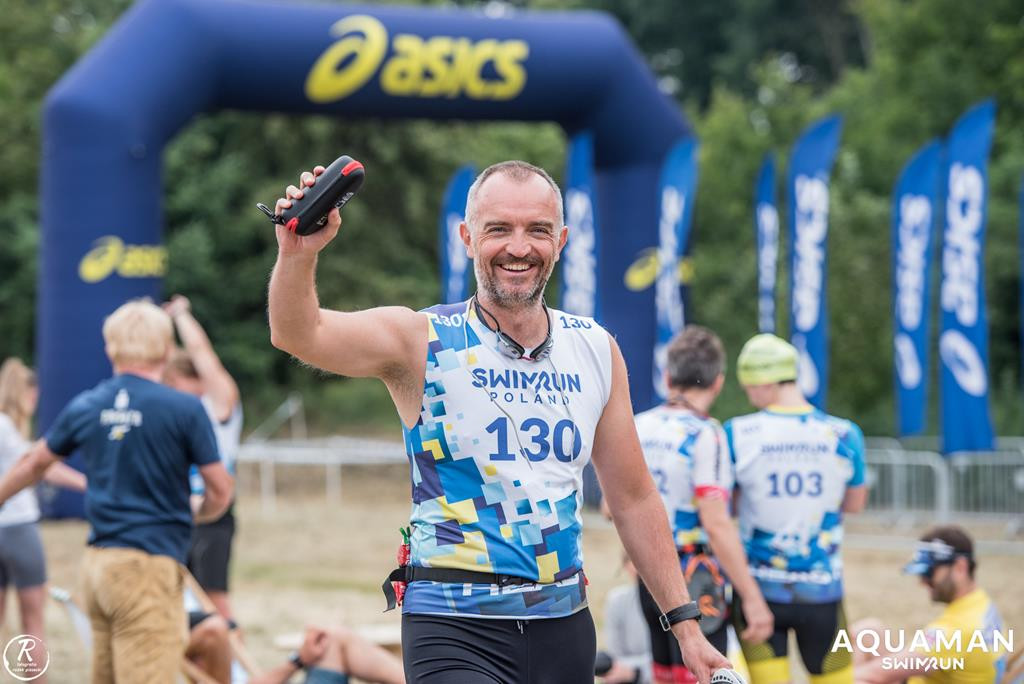 Wesoło było na mecie Swimrunu