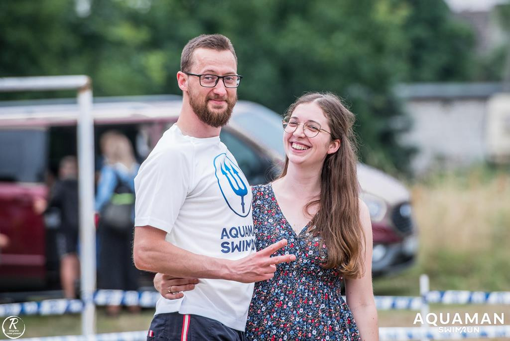 Wesoło było na mecie Swimrunu