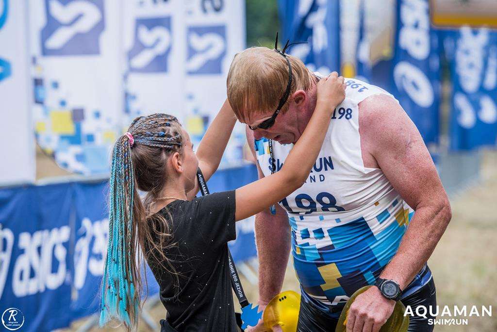 Wesoło było na mecie Swimrunu