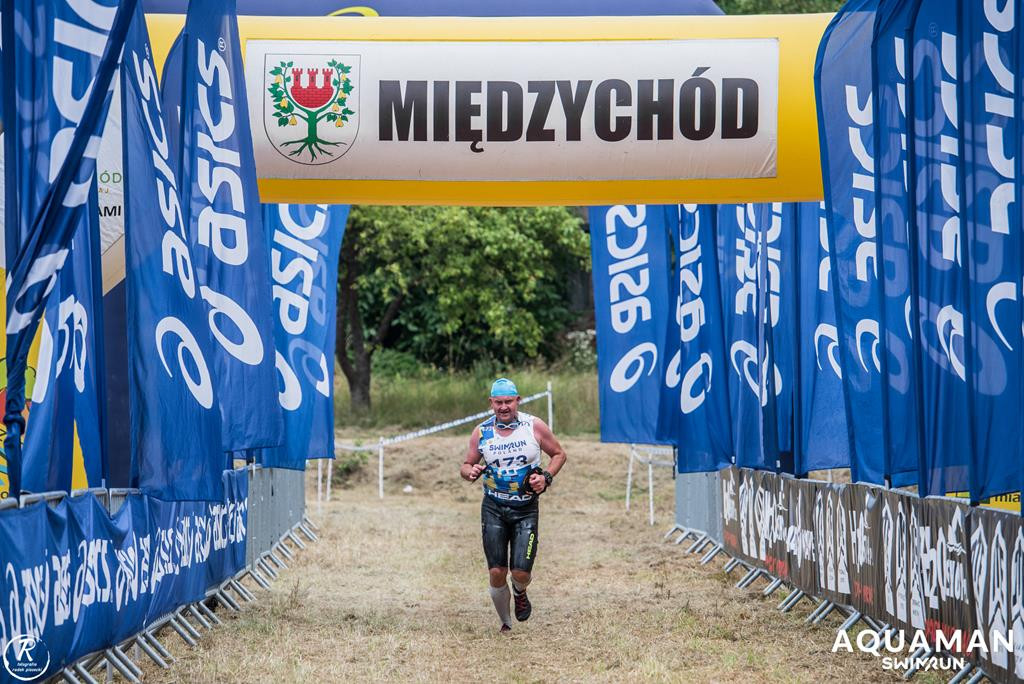 Wesoło było na mecie Swimrunu