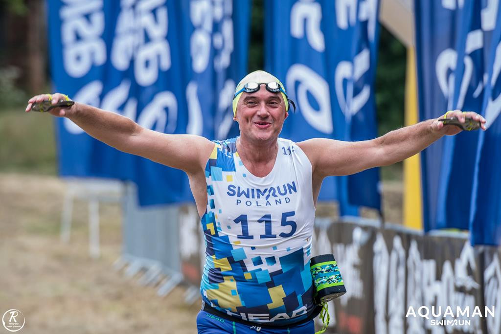 Wesoło było na mecie Swimrunu