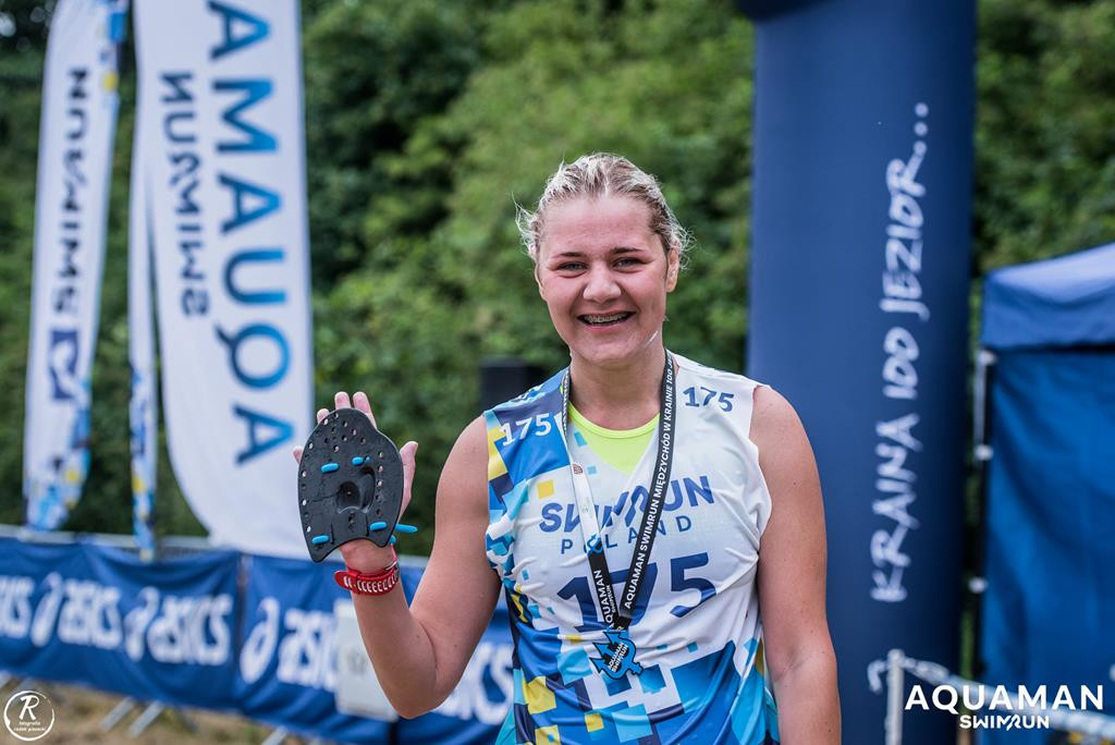 Wesoło było na mecie Swimrunu