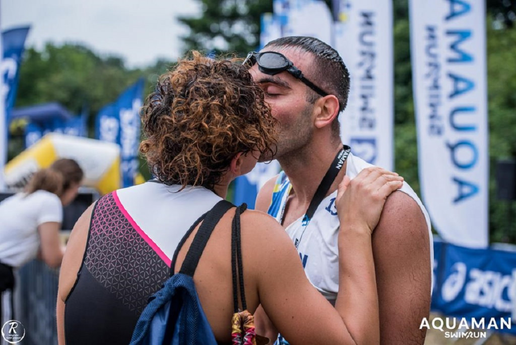 Wesoło było na mecie Swimrunu
