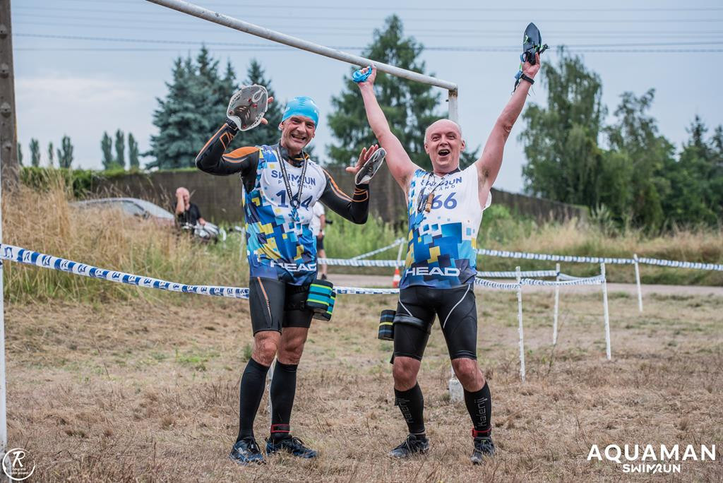 Wesoło było na mecie Swimrunu