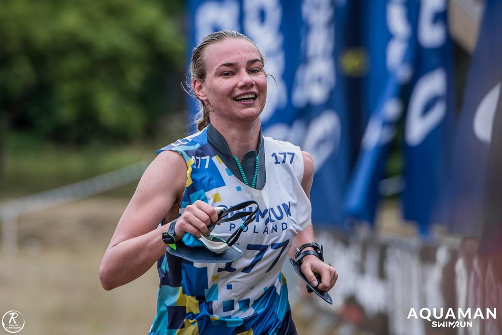 Wesoło było na mecie Swimrunu